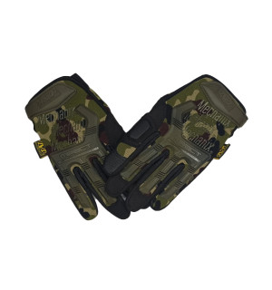 Тактичні рукавиці M-PACT WOODLAND - XXL